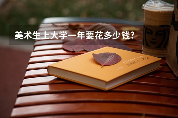 美术生上大学一年要花多少钱?