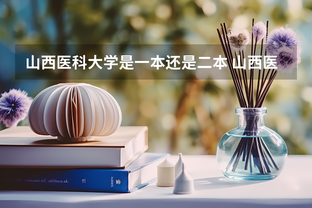 山西医科大学是一本还是二本 山西医科大学是几本？