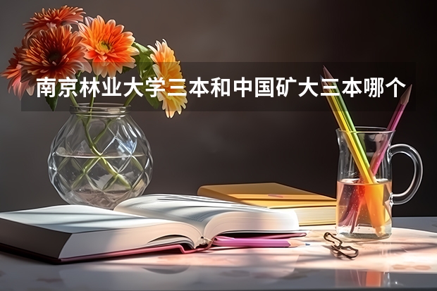 南京林业大学三本和中国矿大三本哪个更好一些？